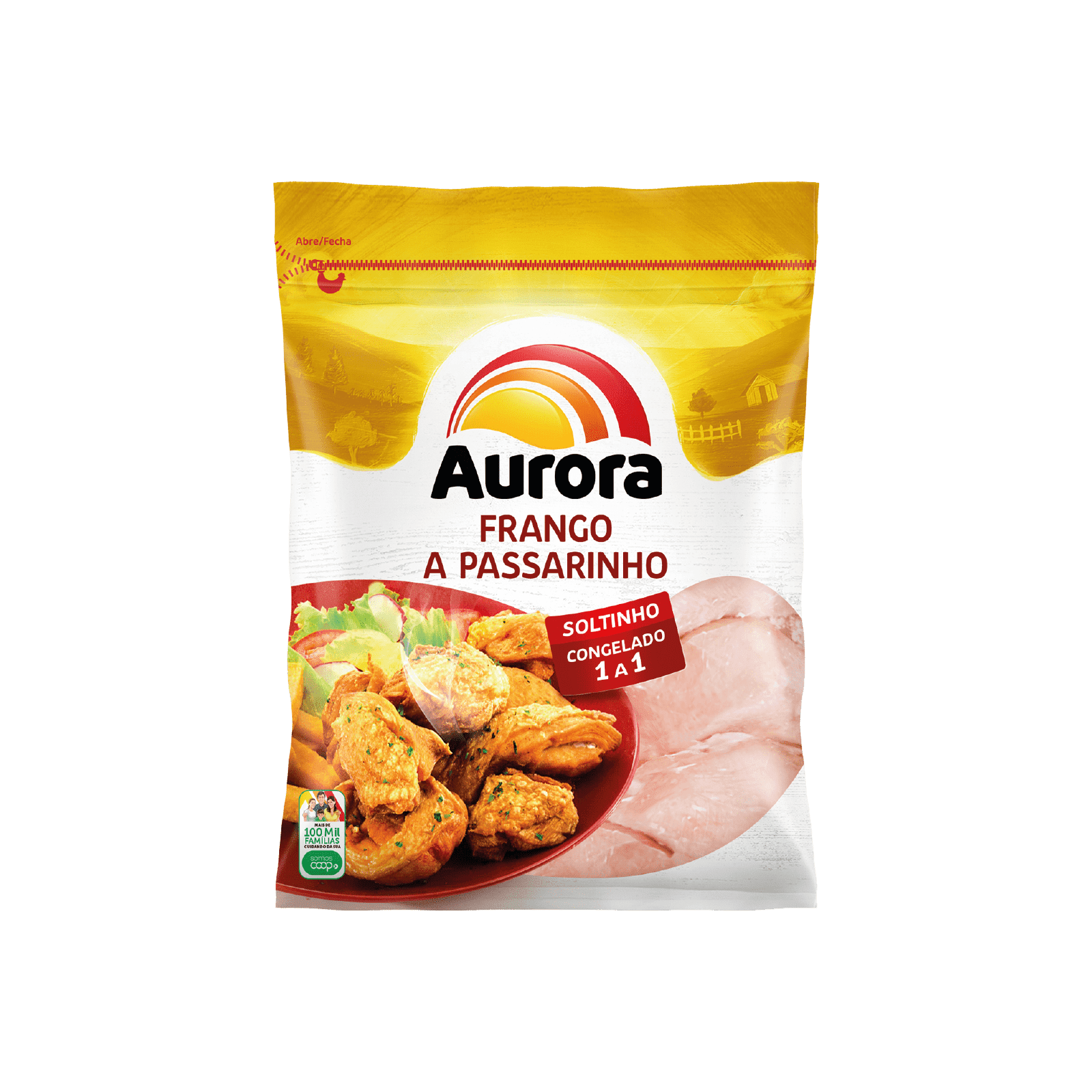 frango a passarinho