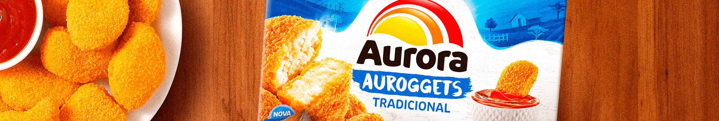 Hambúrgueres Aurora Premium