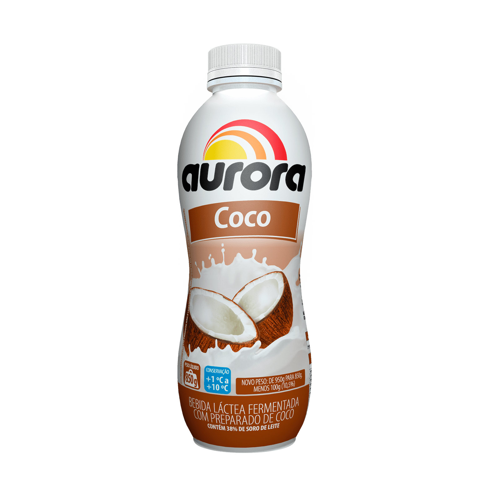 Bebida láctea coco Aurora