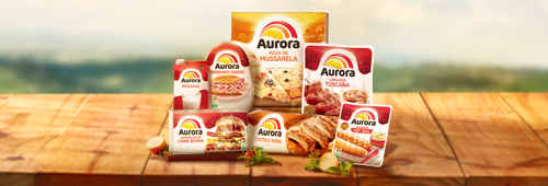 Nossa História  Aurora AlimentosAurora Alimentos