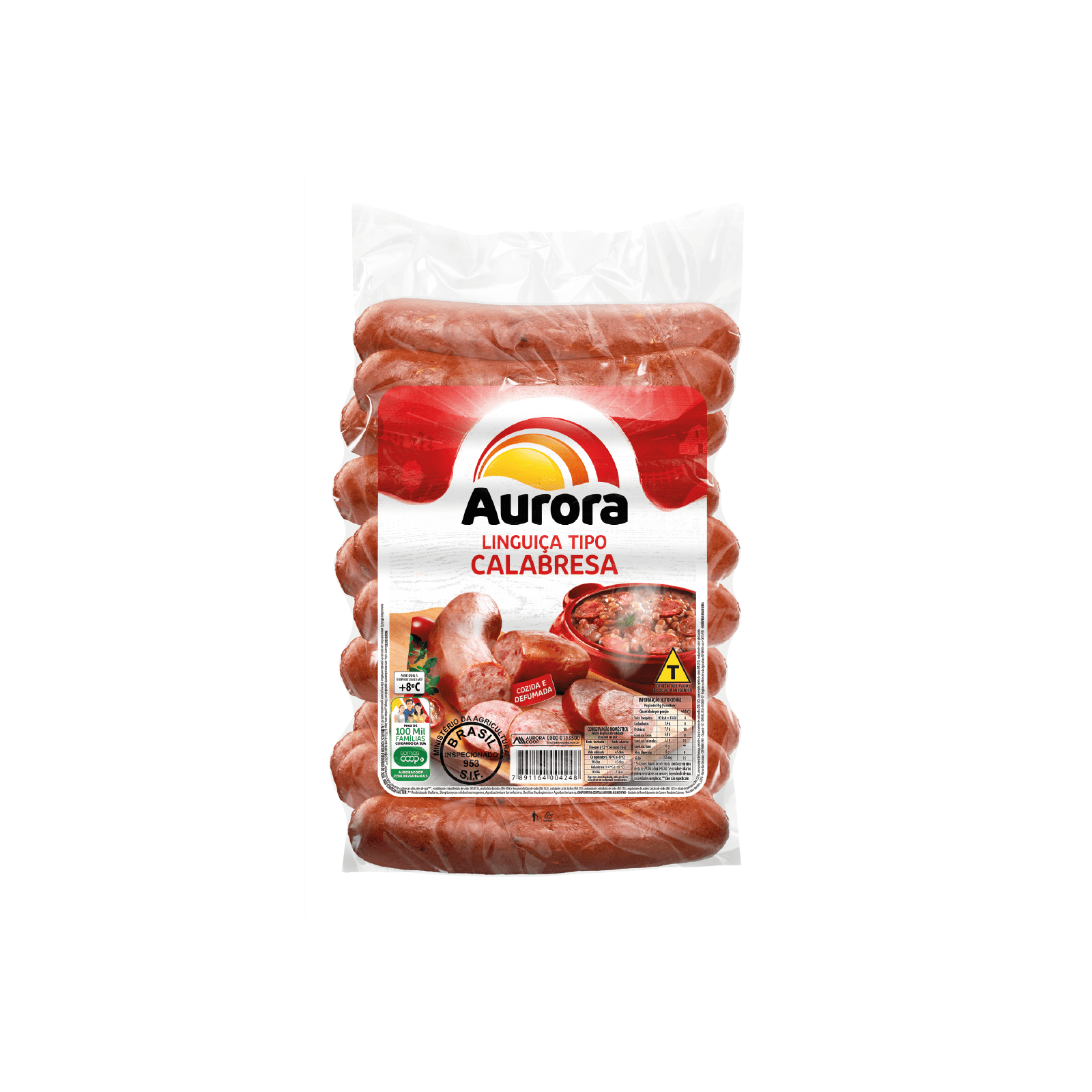 Linguiça Tipo Calabresa 5 Kg