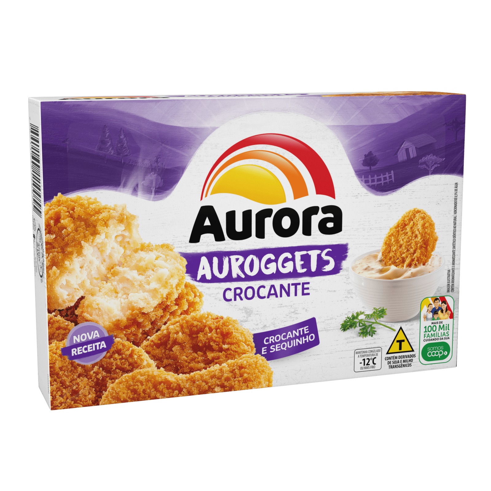 Auroggets Crocante 300g