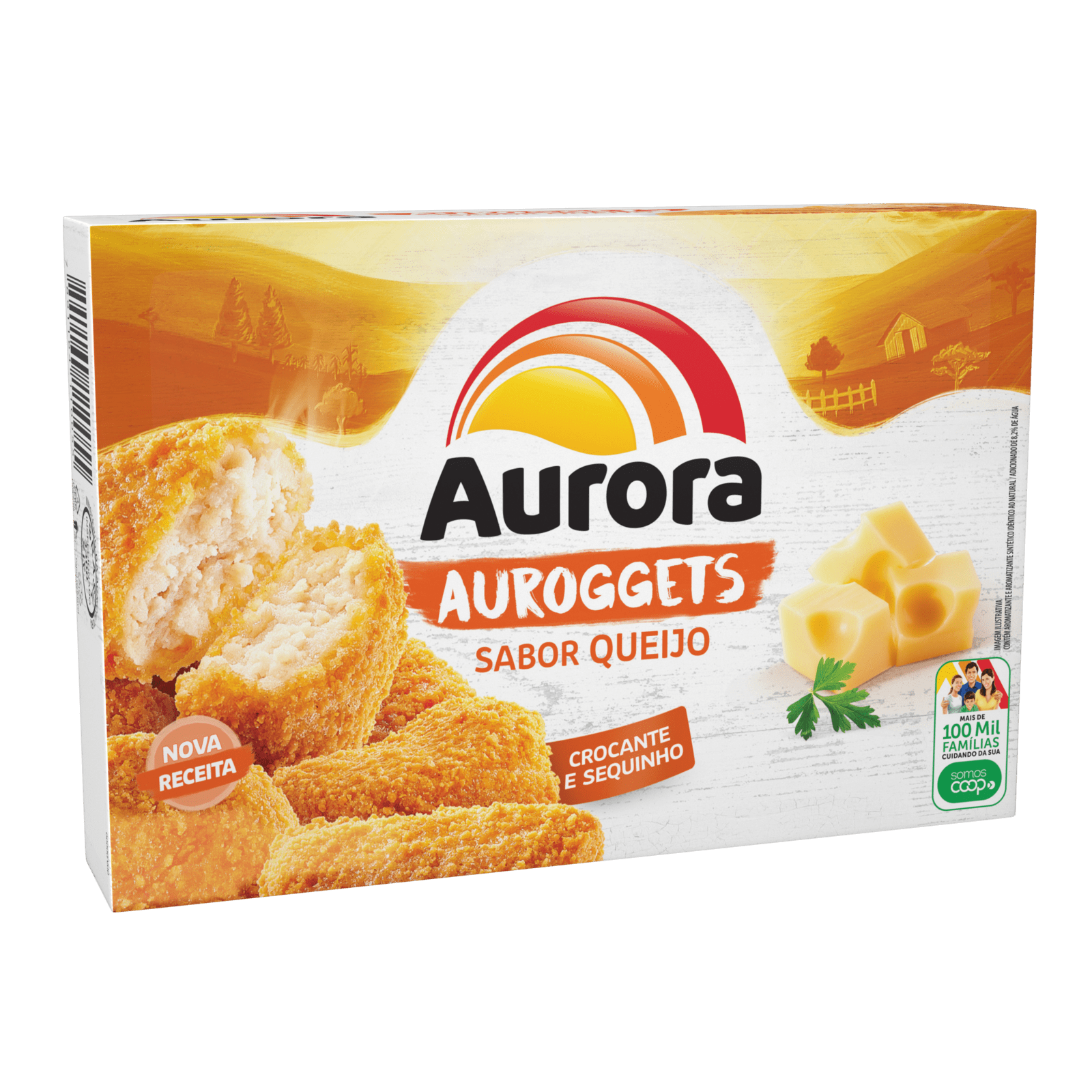 Auroggets Sabor Queijo 300g