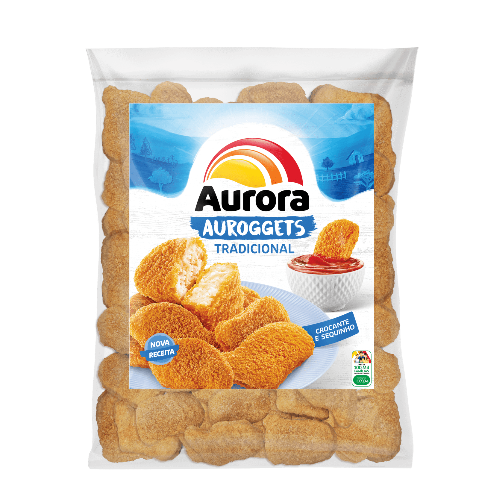 Auroggets Tradicional 3 Kg