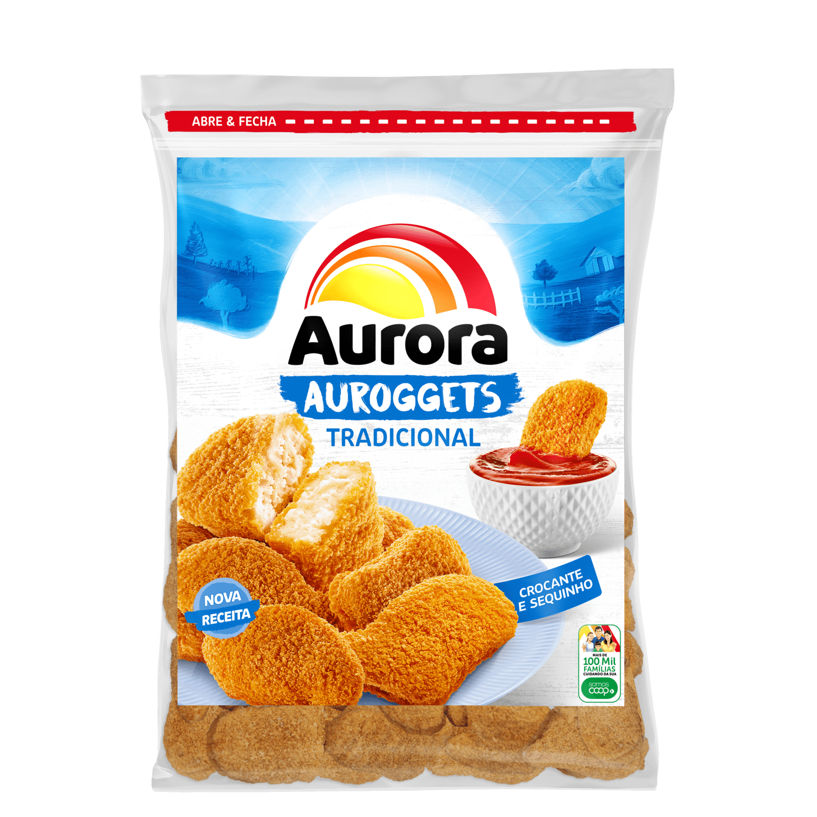 Auroggets Tradicional 1 Kg