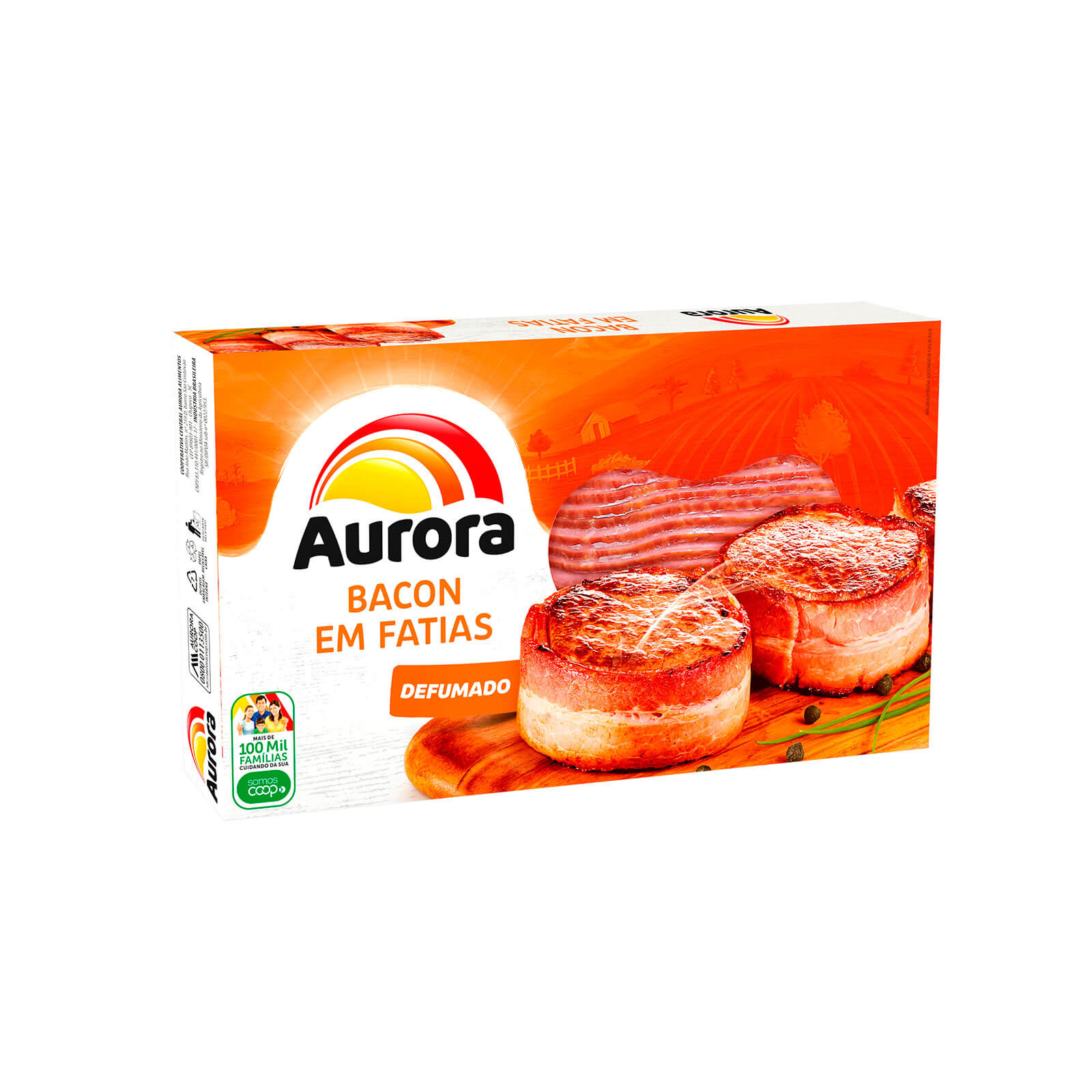 Bacon Fatiado Aurora  Aurora, a gente faz com gosto tudo que você