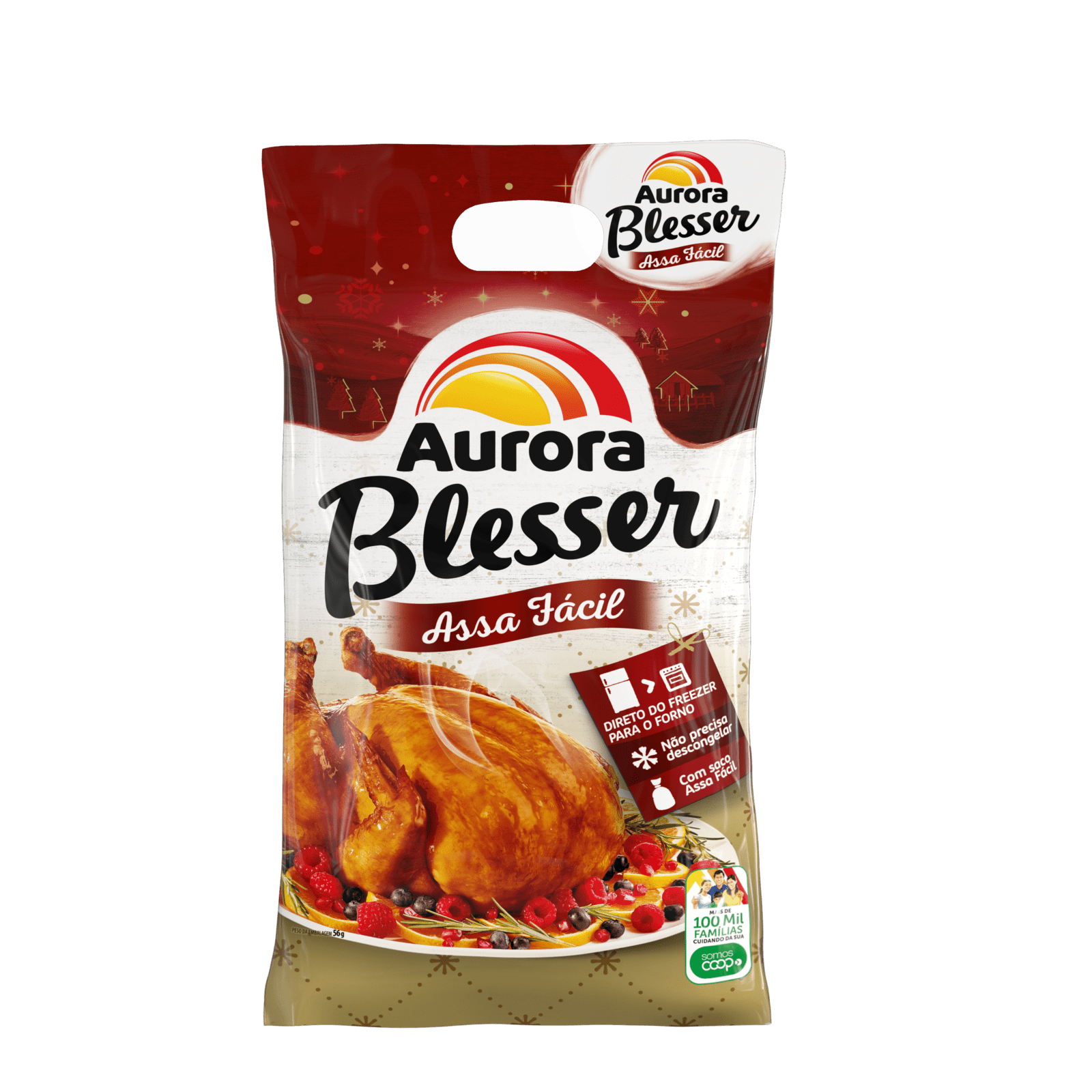 Blesser® Aurora preparo fácil