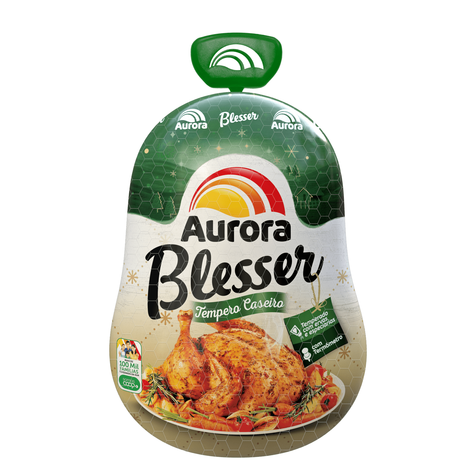 Blesser® tempero caseiro