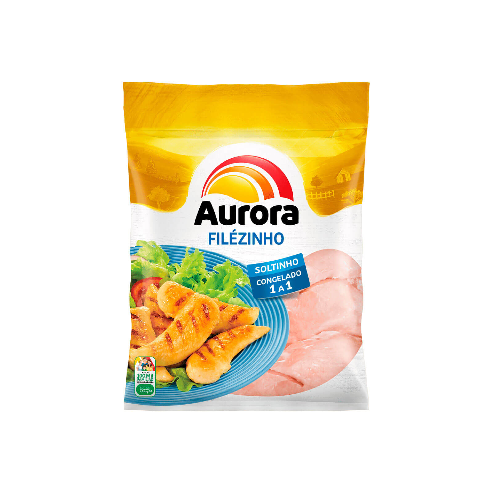 Filezinho Aurora 3kg  Aurora, a gente faz com gosto tudo que você