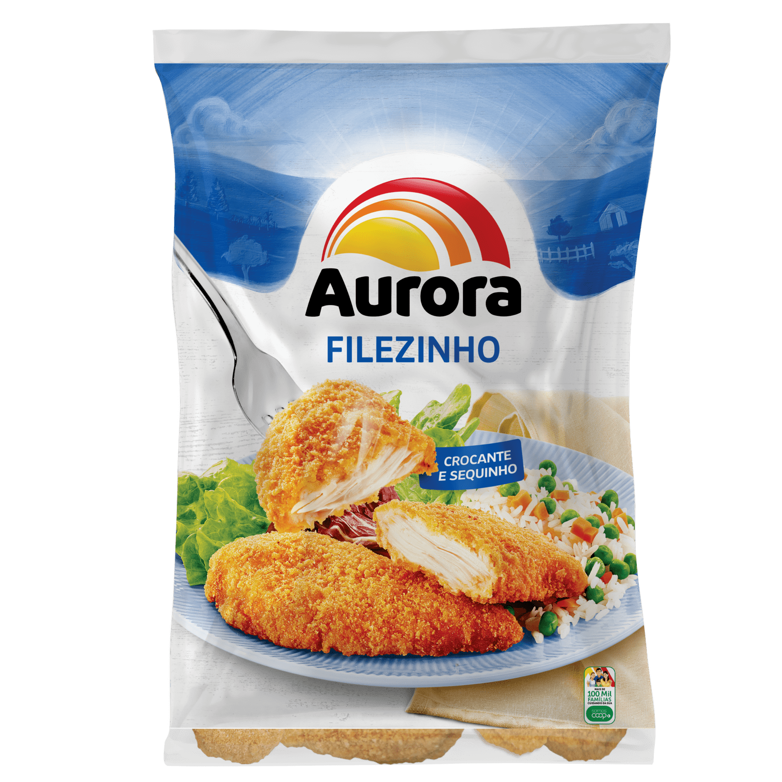 Filezinho Empanado Granel 3 Kg