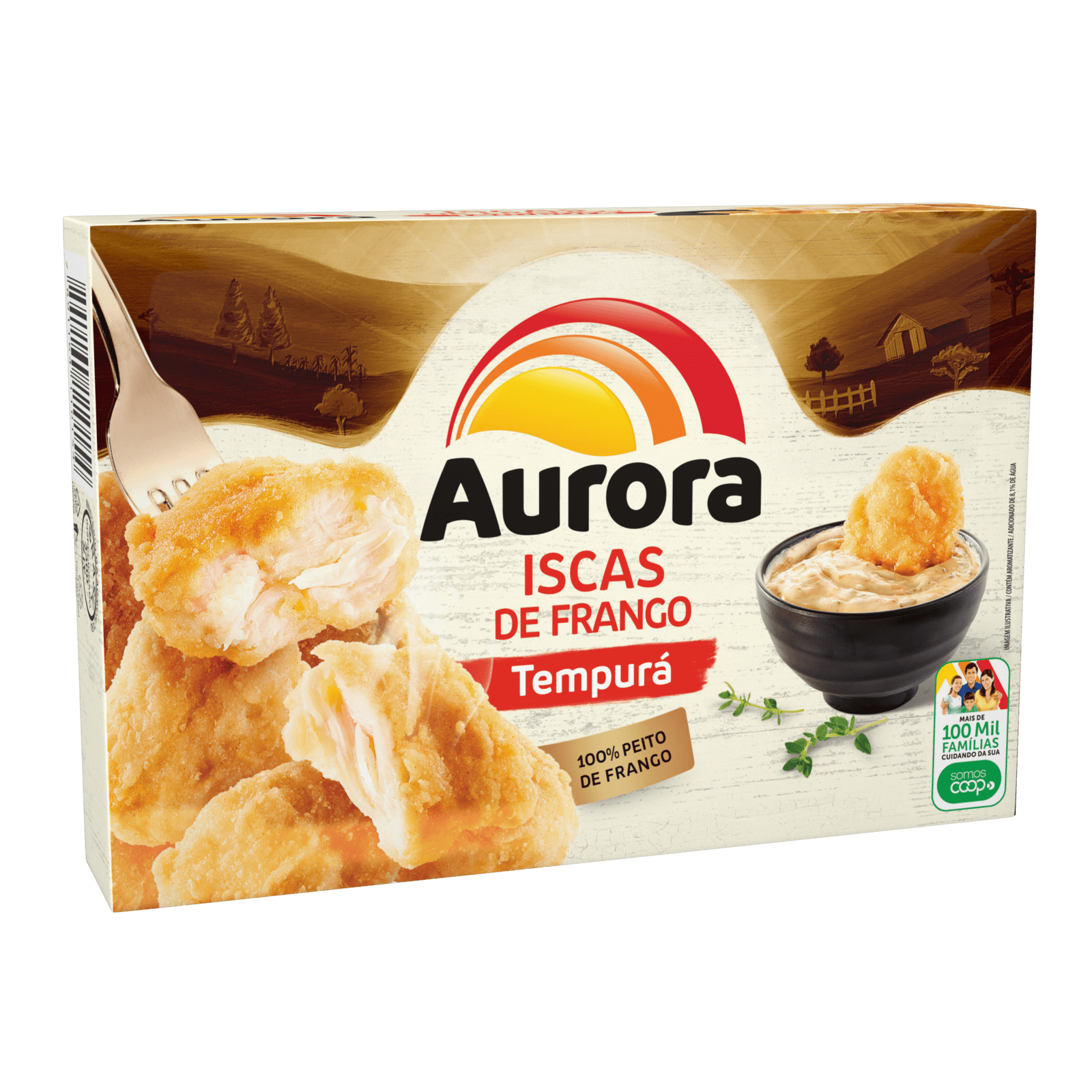 Iscas de Frango Tempurá 300g