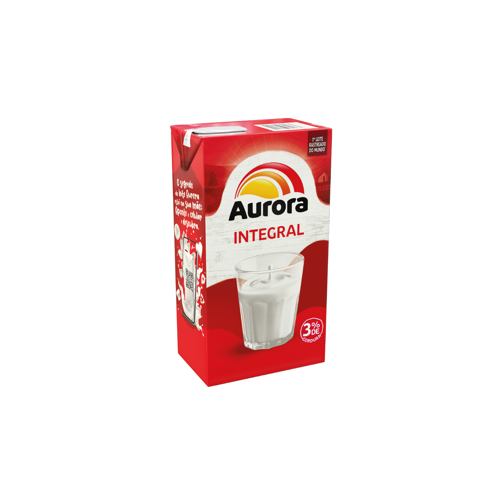 LEITE UHT INTEGRAL AURORA 1 LITRO