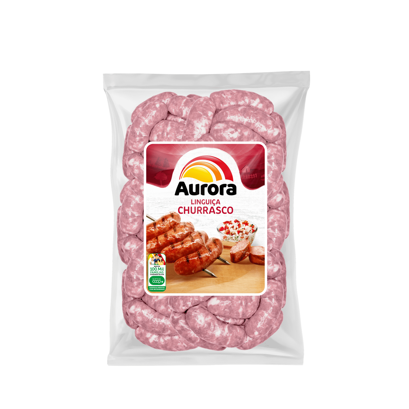 LINGUIÇA CHURRASCO AURORA 5 KG