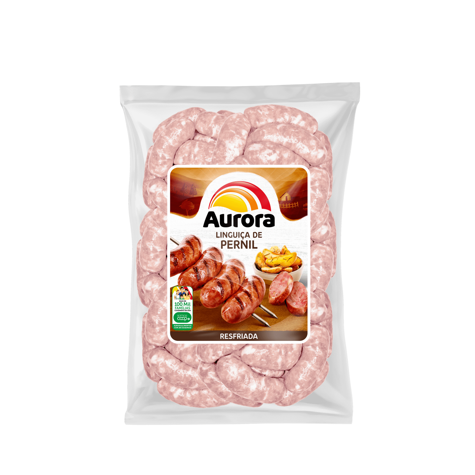 LINGUIÇA DE PERNIL RESFRIADA AURORA 5KG