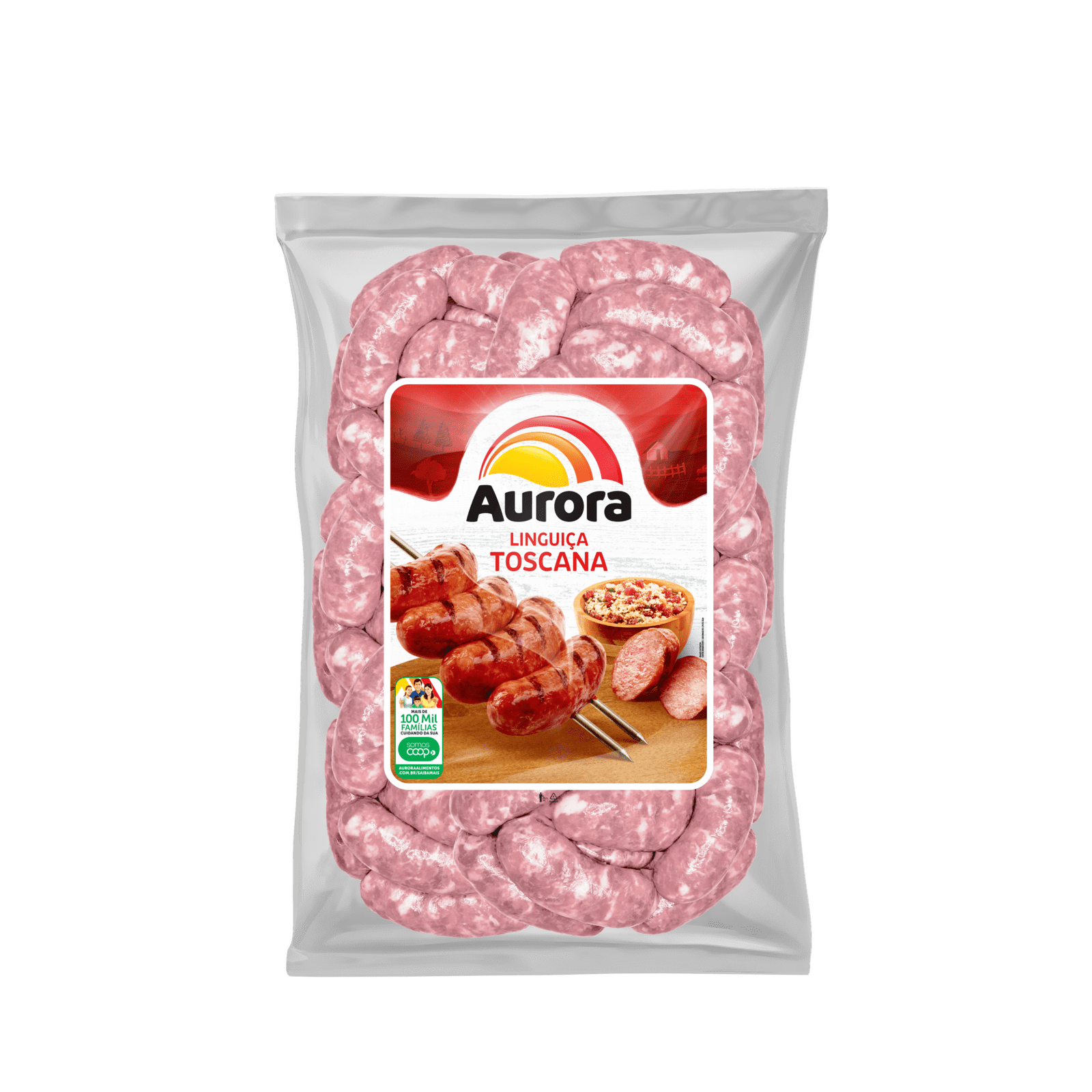 LINGUIÇA TOSCANA AURORA 5 KG