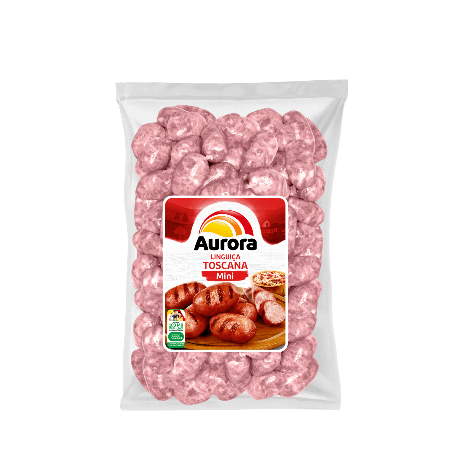 Linguiças  Aurora AlimentosAurora Alimentos