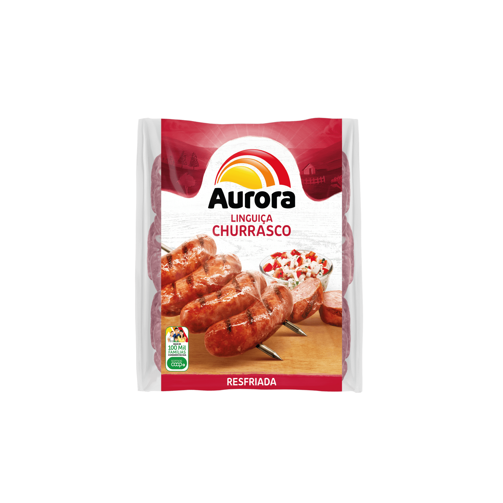 Linguiça Churrasco Aurora 700g