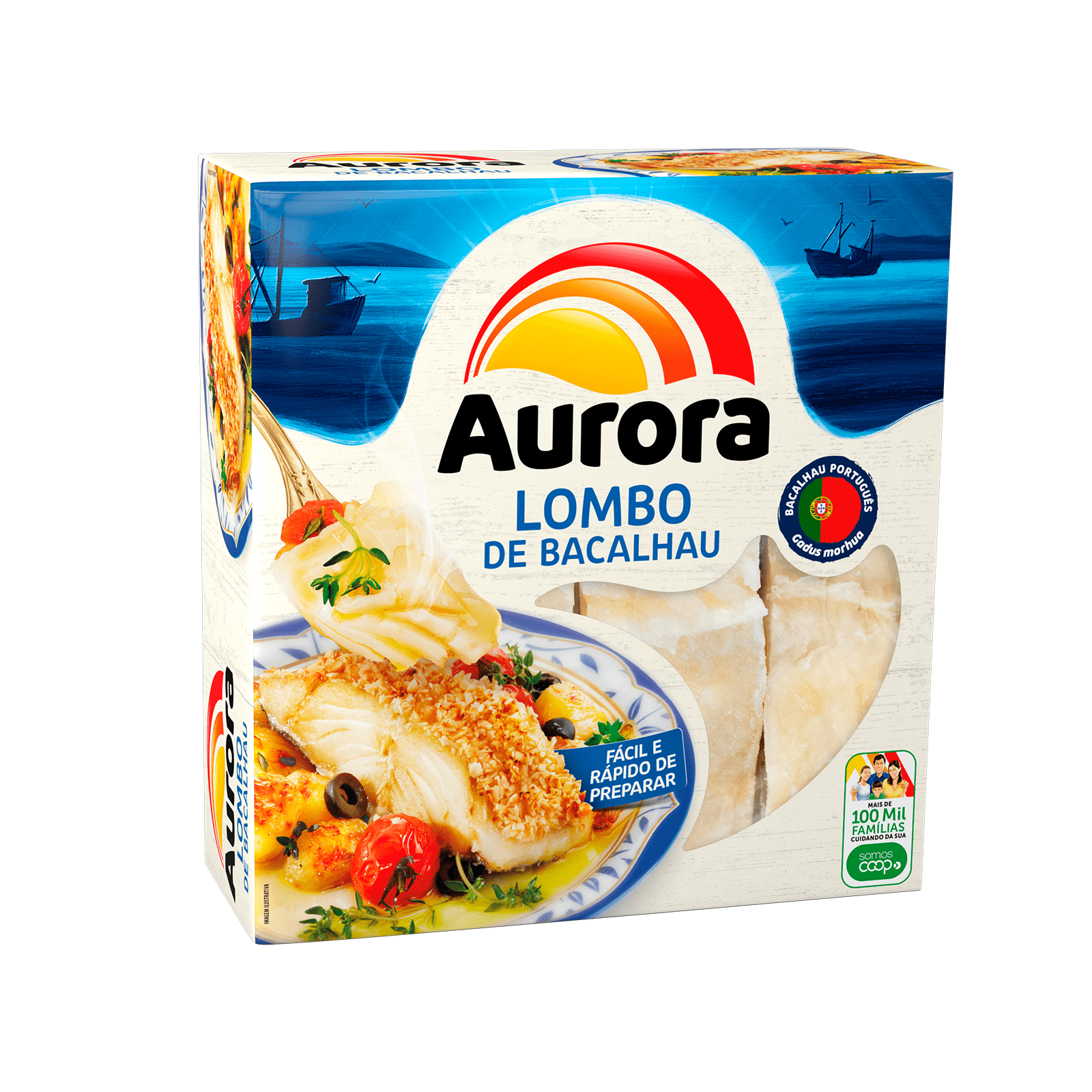 Lombo bacalhau