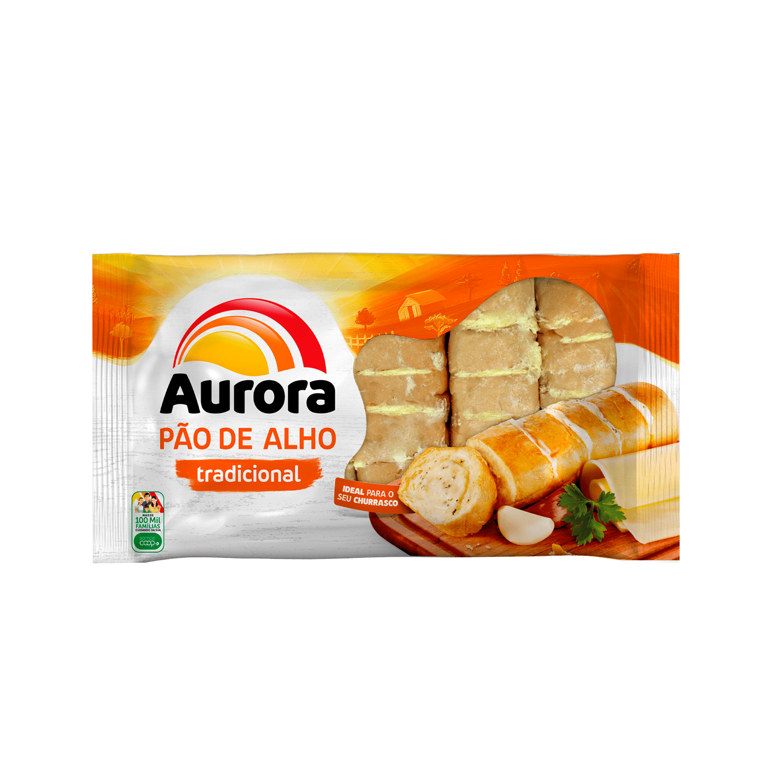 Pão de alho tradicional 340g