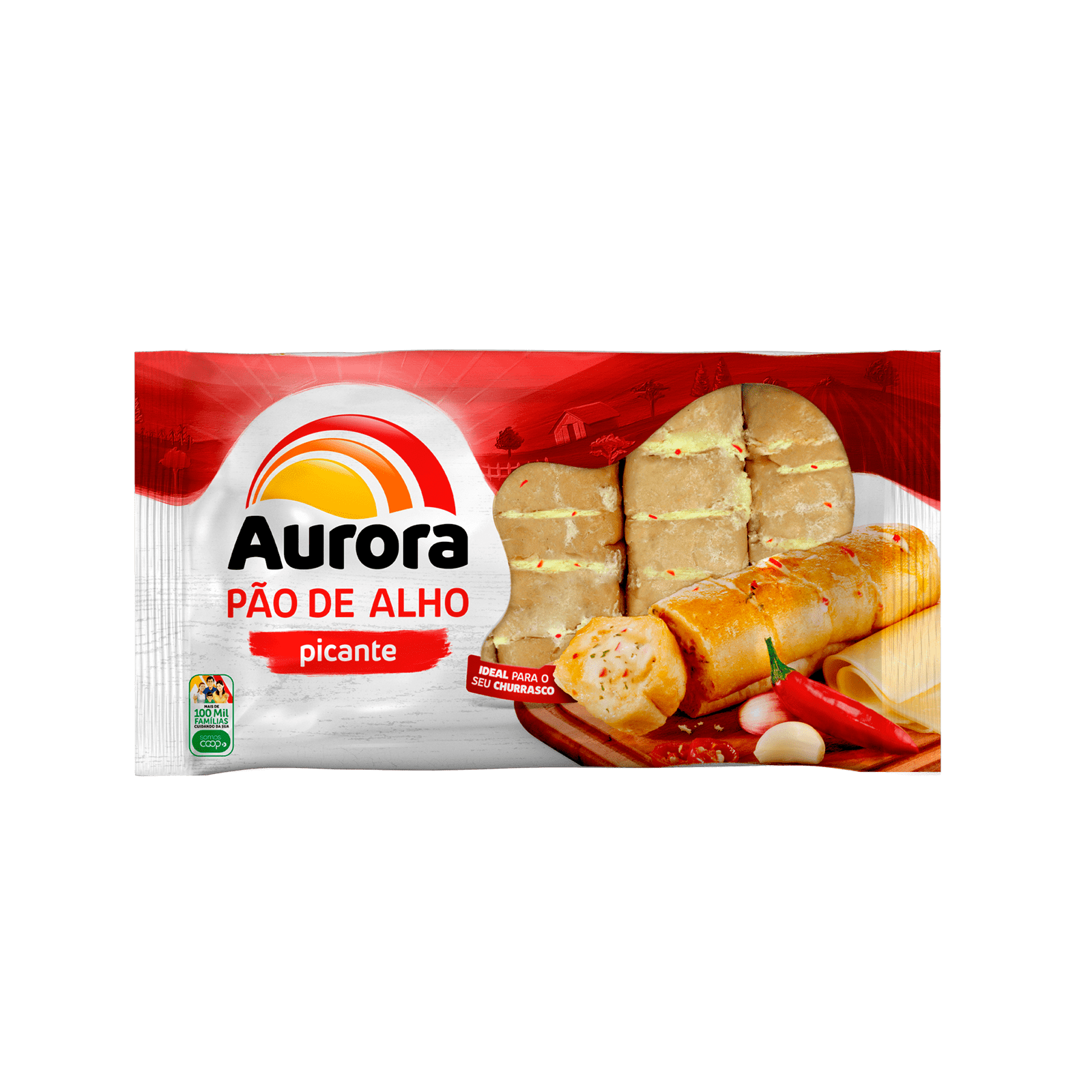 Pão de alho Picante 340g