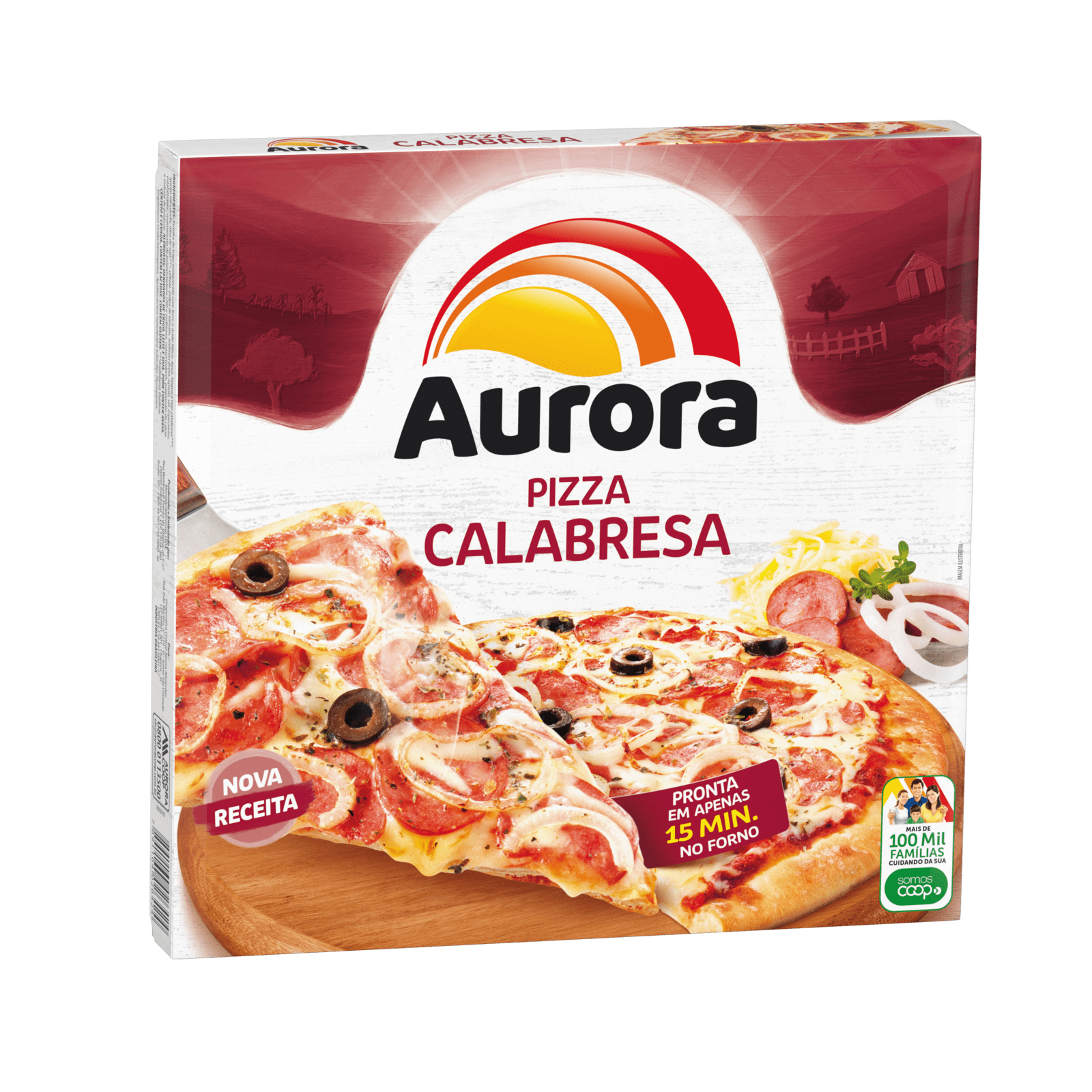 Piizza de Calabresa 460g