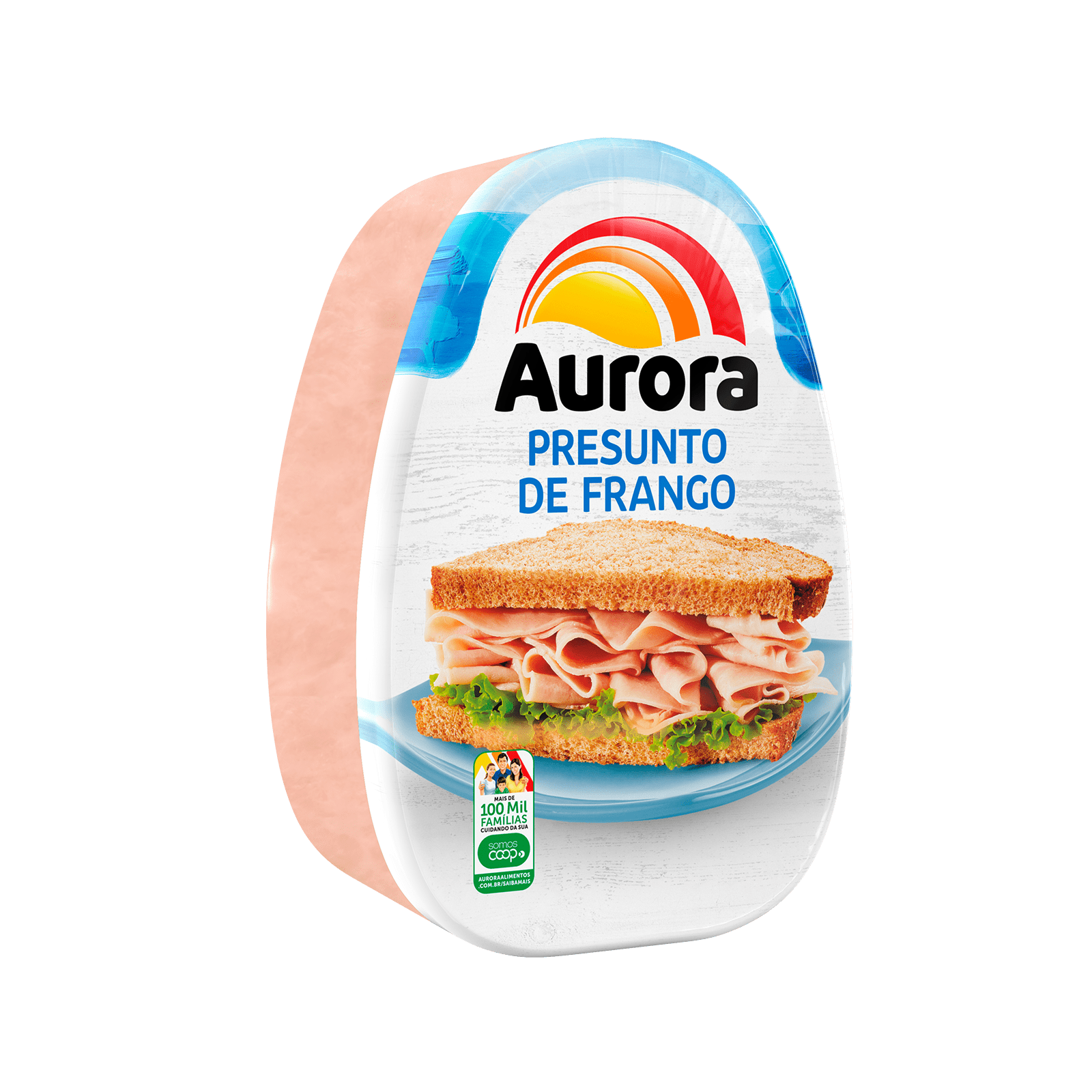 Presunto de frango Aurora 3,5kg
