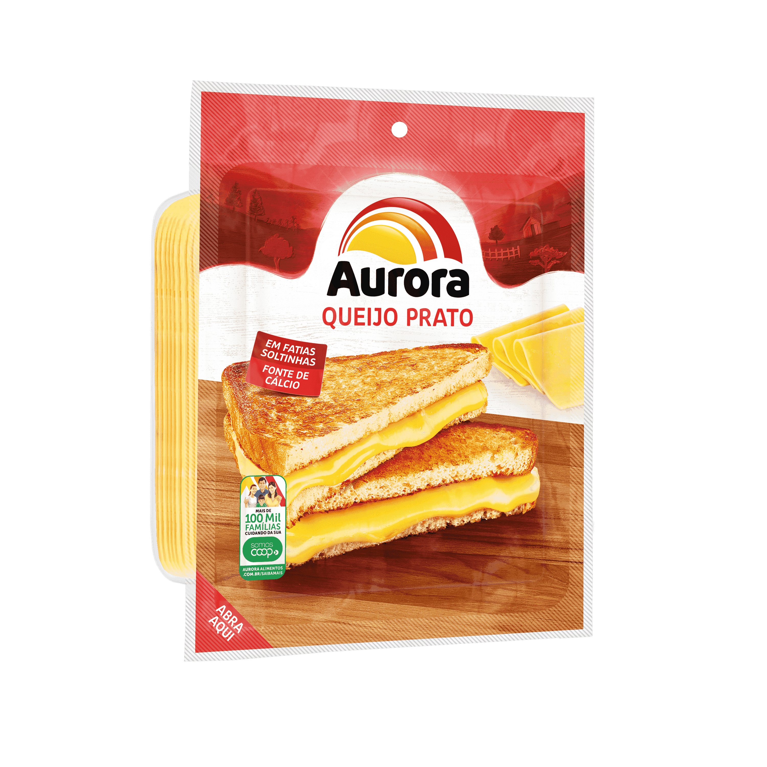 QUEIJO PRATO AURORA 500g