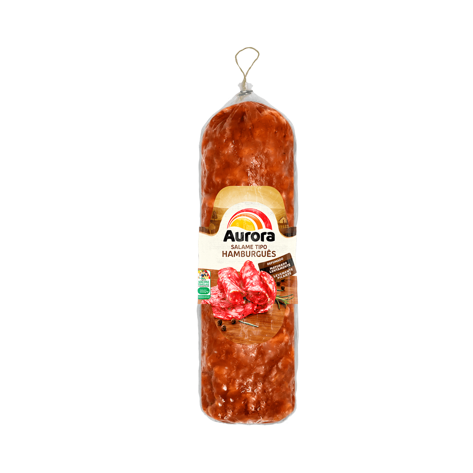 Salame tipo hamburguês Aurora