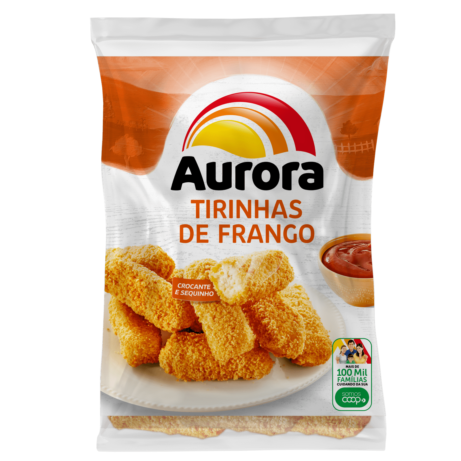 Tirinha de Frango