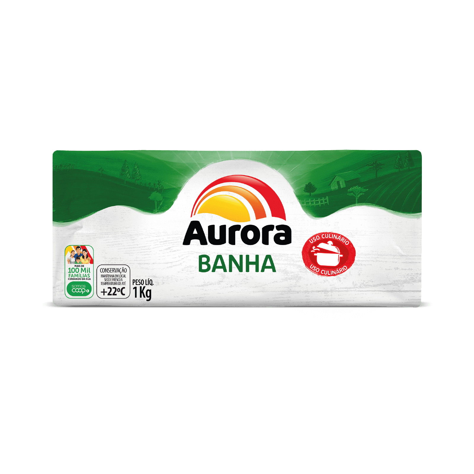 Banha Aurora 1 Kg