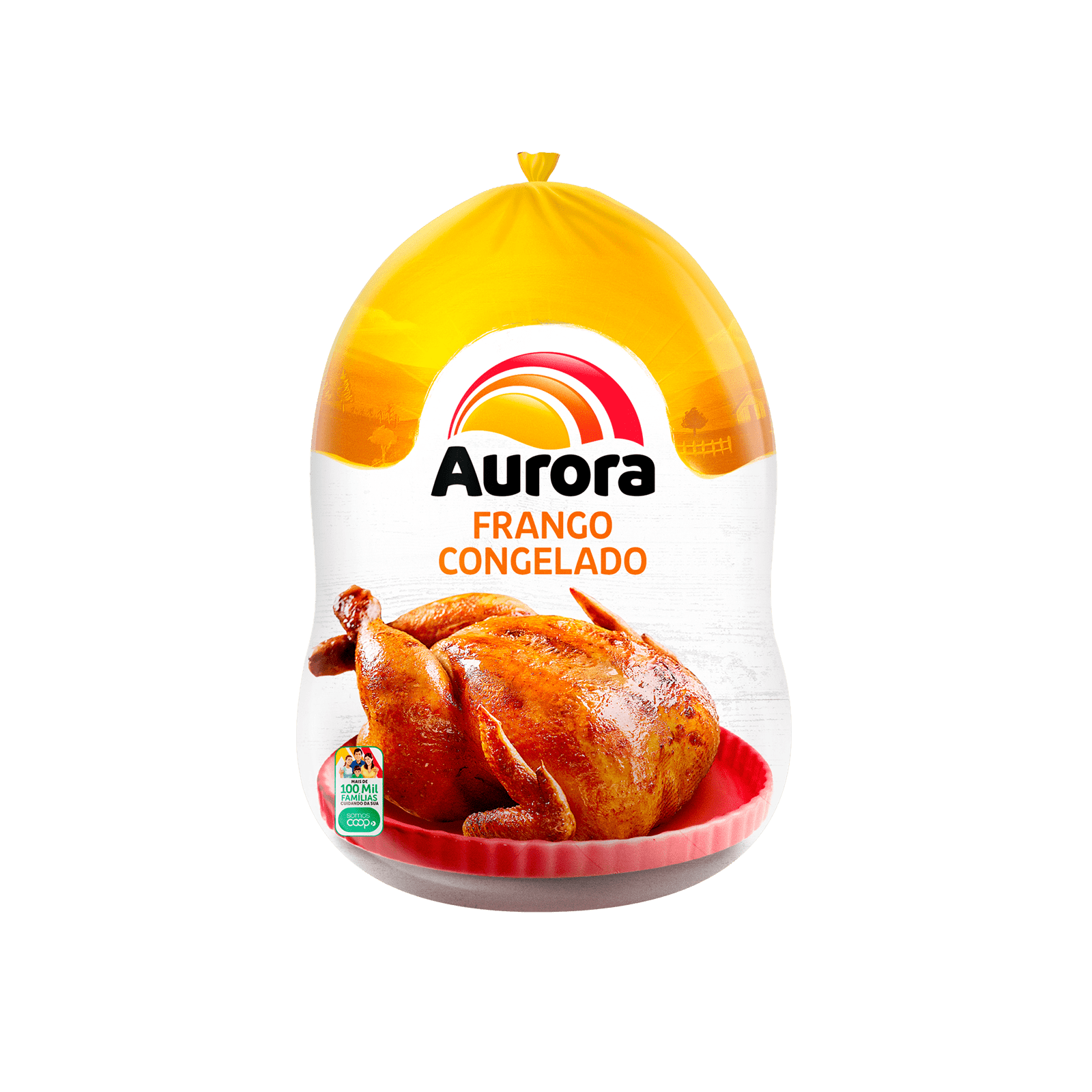 Frango Congelado Aurora  Aurora, a gente faz com gosto tudo que