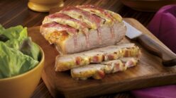 Picanha Manteiga e Ervas recheada com Mussarela e Bacon