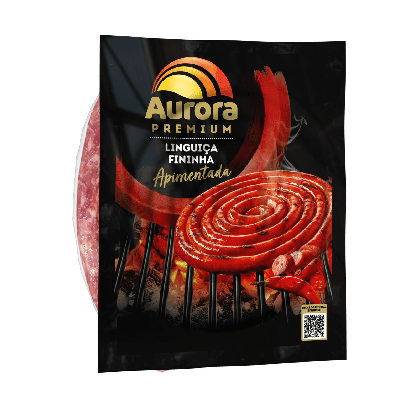 Linguiça Fininha Apimentada 600g