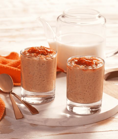 Arroz Doce Caramelado