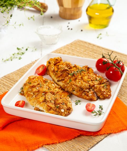 Filé de Tilápia Crocante Fit