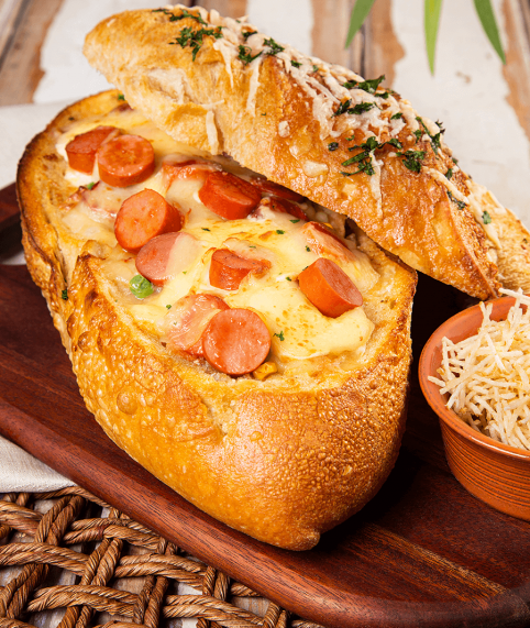 Pão Especial de Hot Dog