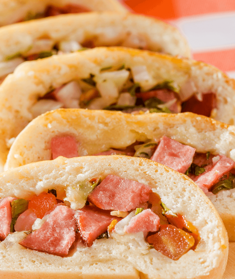 Pão de Linguiça Calabresa Defumada Aurora