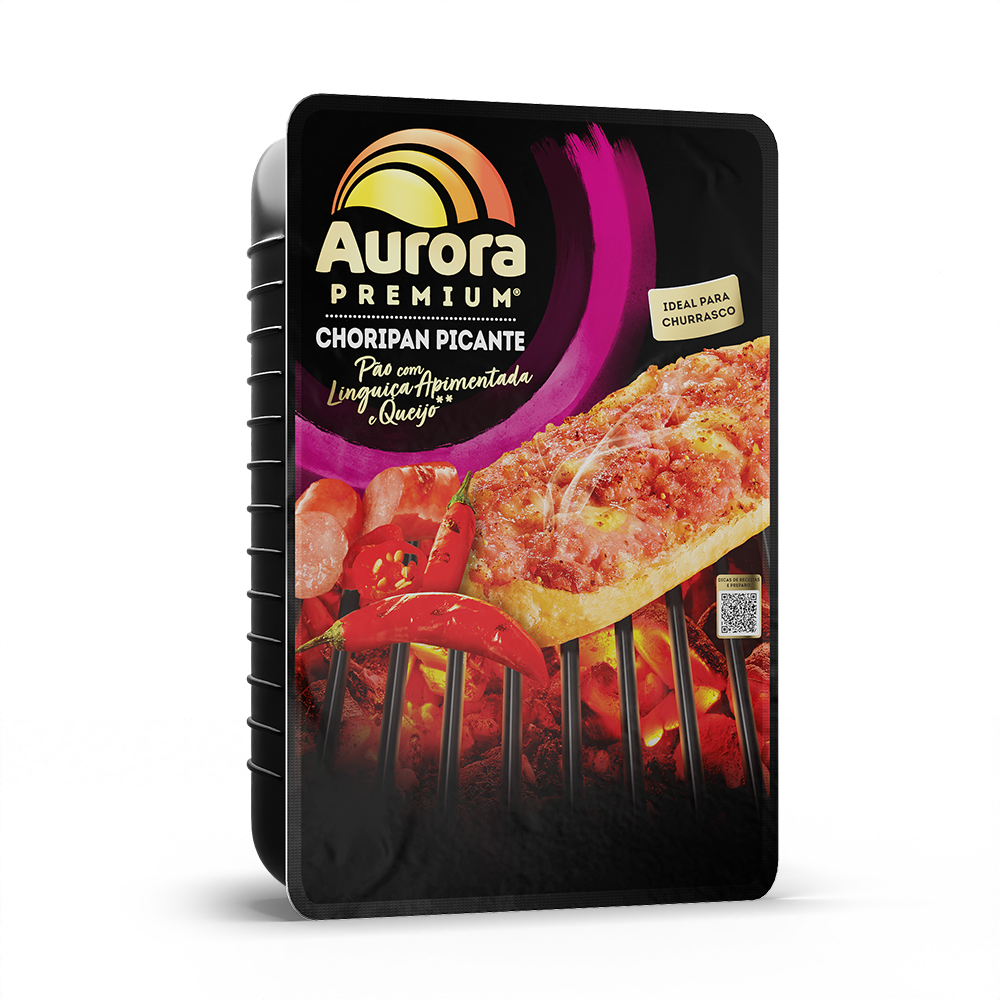 Choripan Picante Aurora 400g