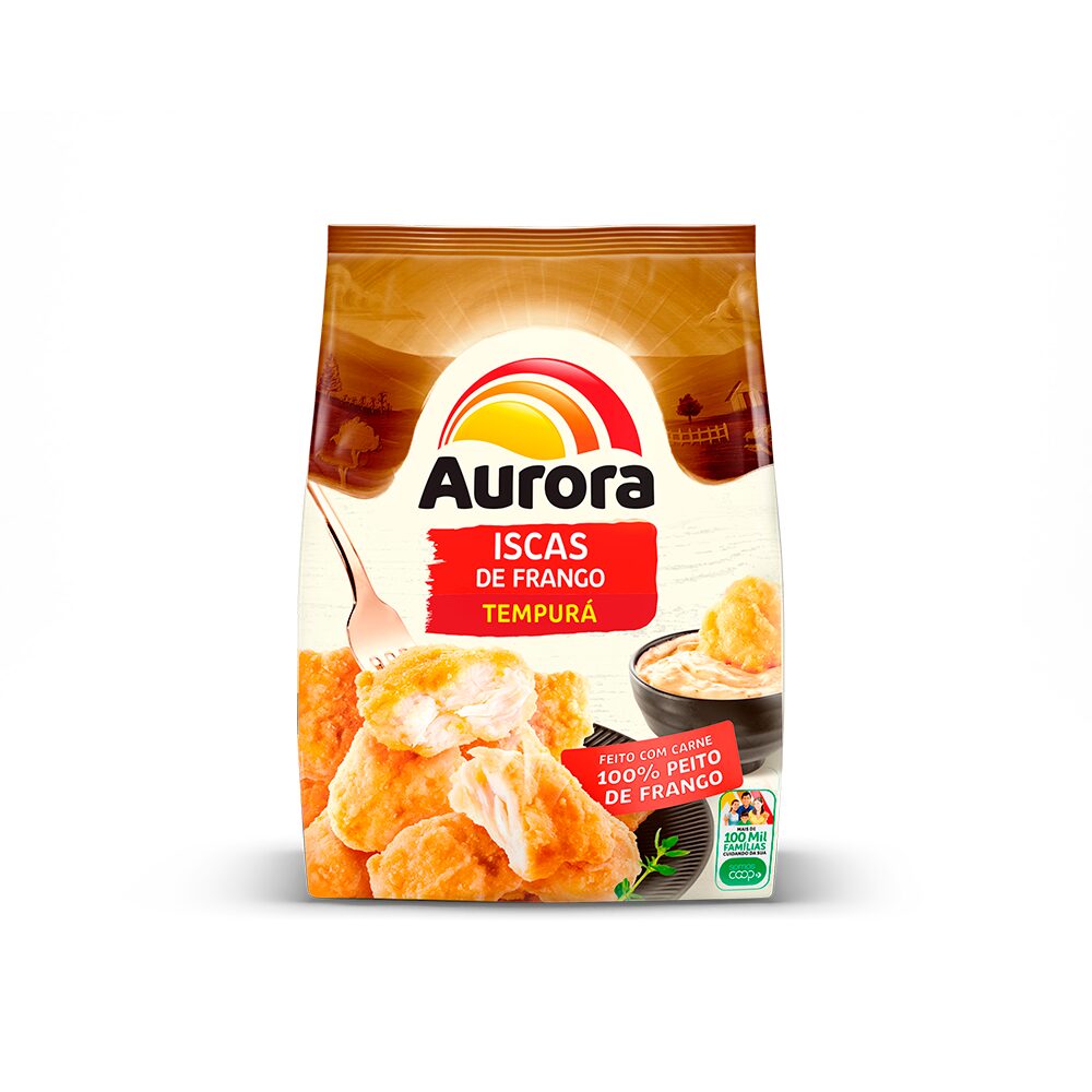 Aurora Alimentos  Aurora, a gente faz com gosto tudo que você gosta.